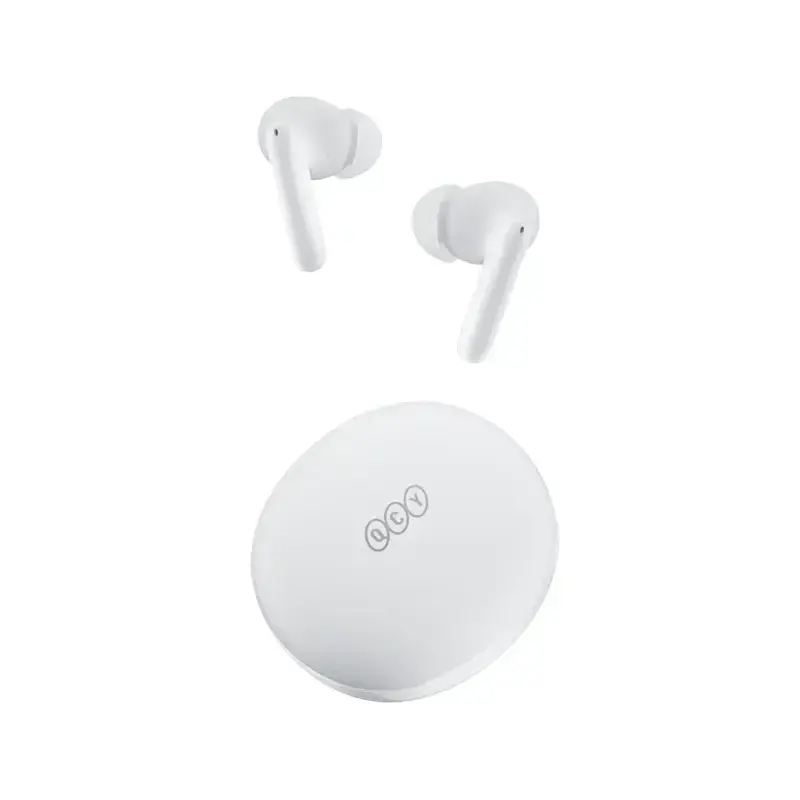 هندزفری بلوتوثی شیائومی QCY T13 ANC 2 رنگ سفید